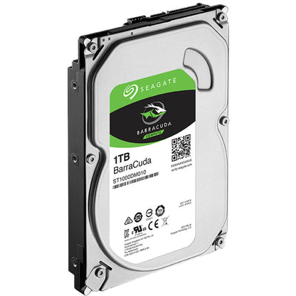 Seagate BarraCuda ST1000DM010 1 TB Hard Drive - 3.5" Internal - SATA (SATA/600)