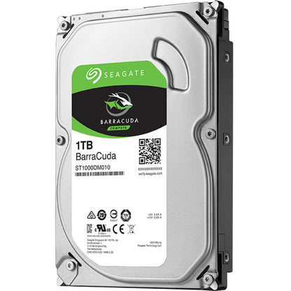 Seagate BarraCuda ST1000DM010 1 TB Hard Drive - 3.5" Internal - SATA (SATA/600)