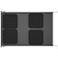 Rack Solutions 1U Mini Rack Tool-less Dry Sliding Shelf for Four Apple Mac Mini
