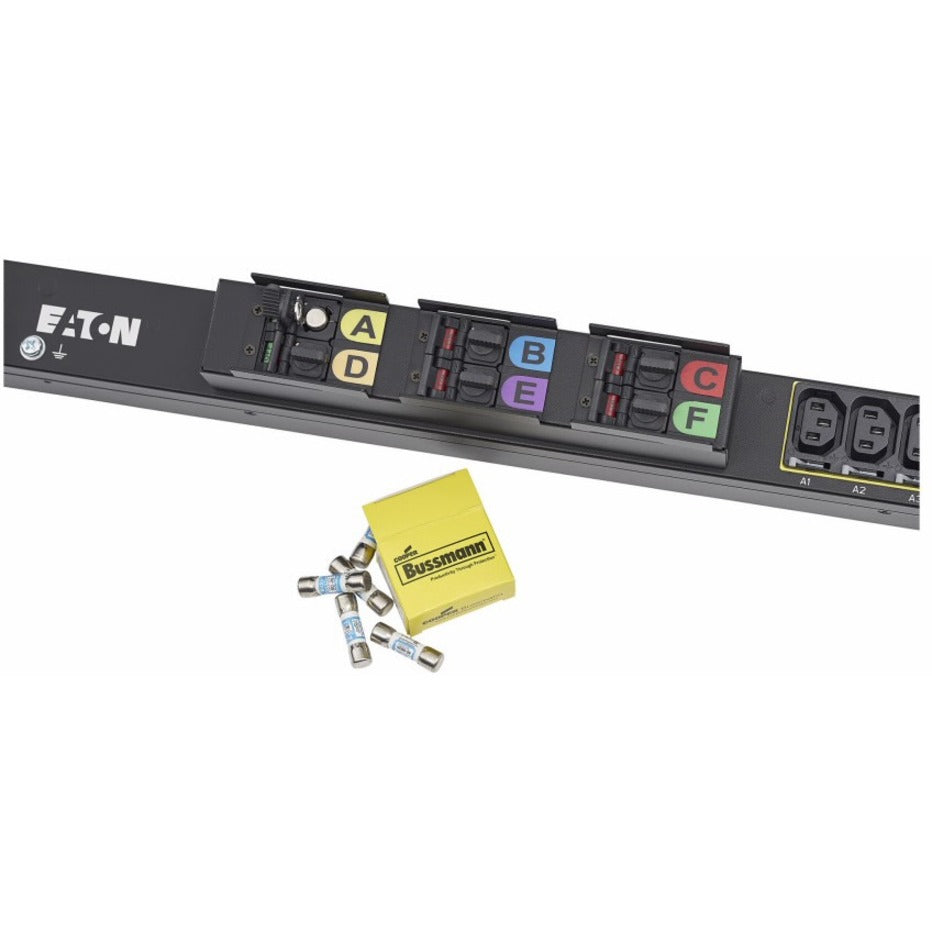 Eaton Fuse Disconnect Rack PDU 17.3 kW max 200-240V 48A 0U Three-Phase PDU