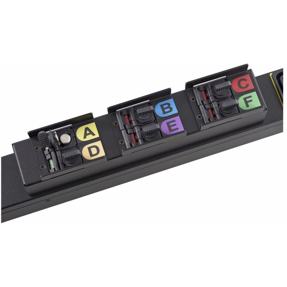 Eaton Fuse Disconnect Rack PDU 17.3 kW max 200-240V 48A 0U Three-Phase PDU