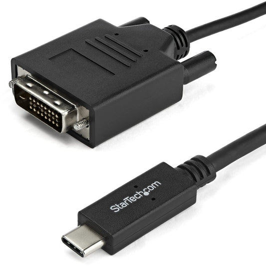 3FT USB C TO DVI CABLE ADAPTER 