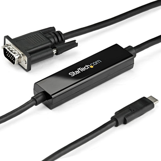 3FT USB C TO VGA CABLE ADAPTER 