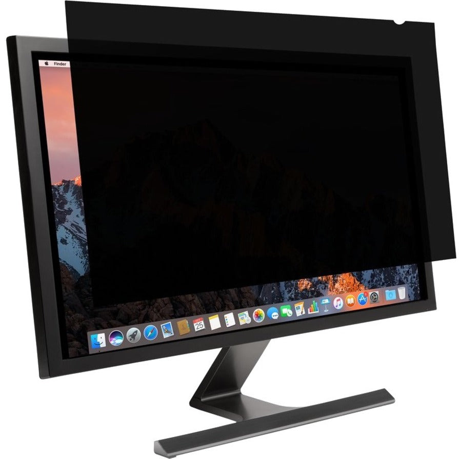 Kensington FP240W Privacy Screen for 24" Widescreen Monitors (16:10) Matte Glossy Tinted Clear