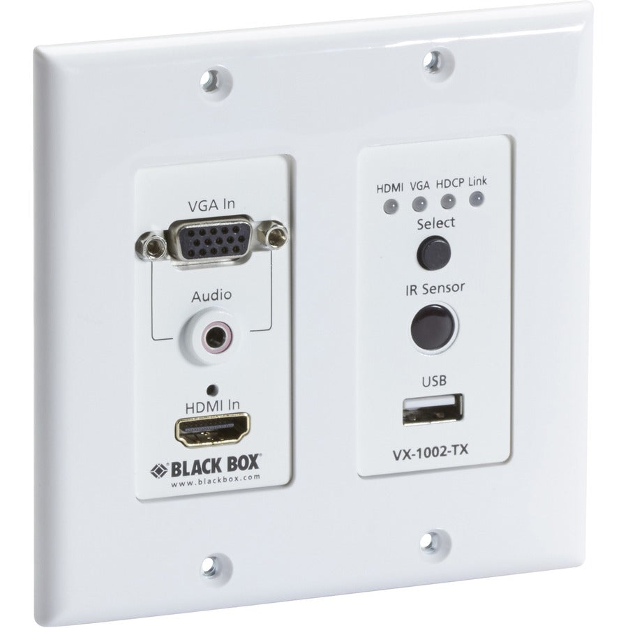 VX1000 SERIES EXTENDER WALLPLAT