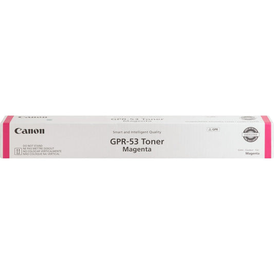Canon GPR-53 Original Laser Toner Cartridge - Magenta - 1 Each