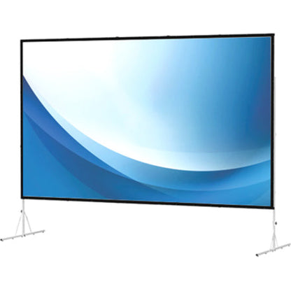 Da-Lite Fast-Fold Deluxe Projection Screen System - Portable Folding Frame Screen - 185in Screen