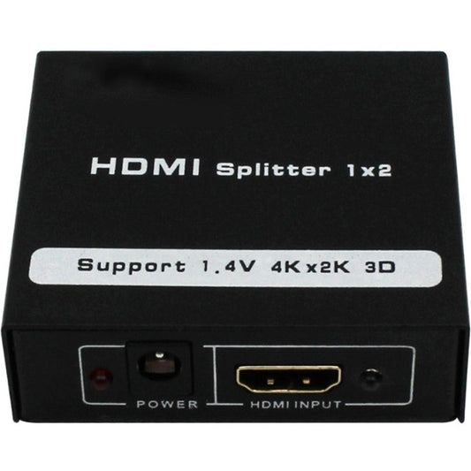 2PORT HDMI VIDEO SPLITTER 4K2K 