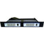 NVT Phybridge Rack mount kit for 2 Unmanaged Switches and Power Supplies (not included). Use with NV-EC-10 & NV-PL-08.