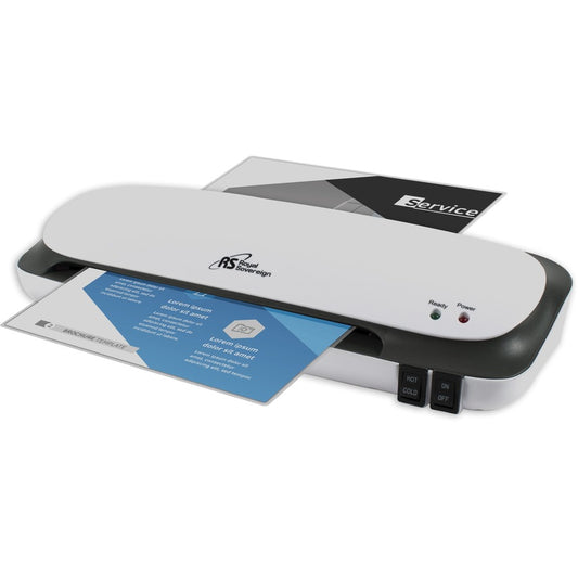 Royal Sovereign 9 Inch 2 Roller Pouch Laminator (CL-923)