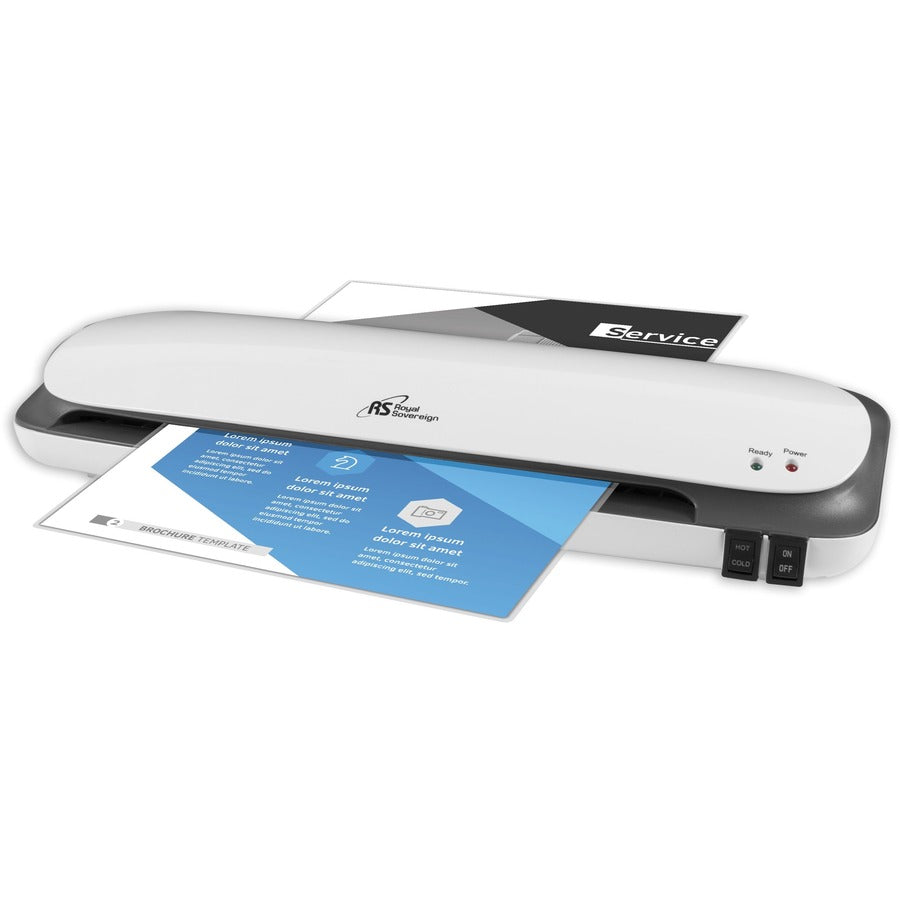 Royal Sovereign 12 Inch 2 Roller Pouch Laminator (CL-1223)