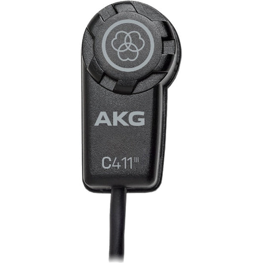 AKG C411 PP INSTRUMENT MIC XLR 