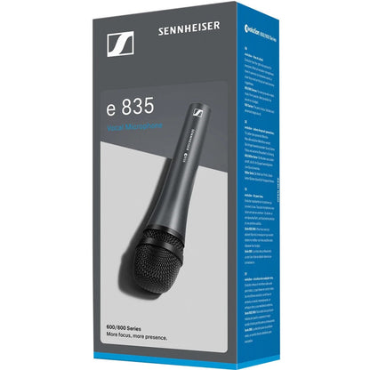 Sennheiser e 835 Rugged Wired Dynamic Microphone