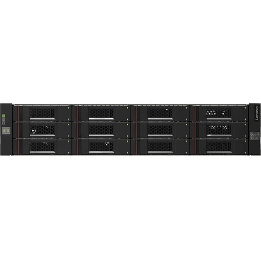 Lenovo D1212 Drive Enclosure - 12Gb/s SAS Host Interface - 2U Rack-mountable