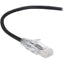 5FT BLACK CAT6A SLIM 28AWG PATC