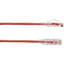 3FT RED CAT6A SLIM 28AWG PATCH 