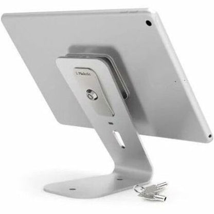 Compulocks HOVERTABW Desk Mount for Tablet Smartphone - White