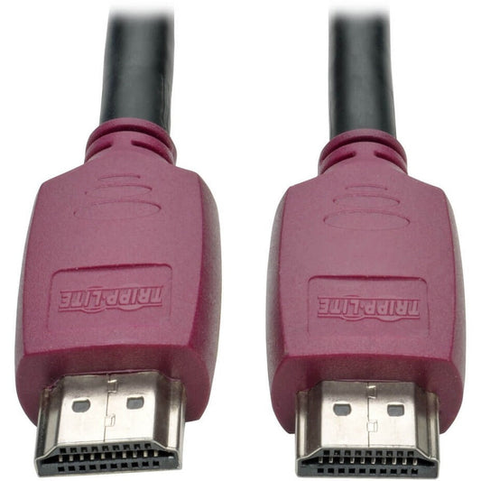 Tripp Lite 4K HDMI Cable with Ethernet (M/M) 4K 60 Hz Gripping Connectors 15 ft.