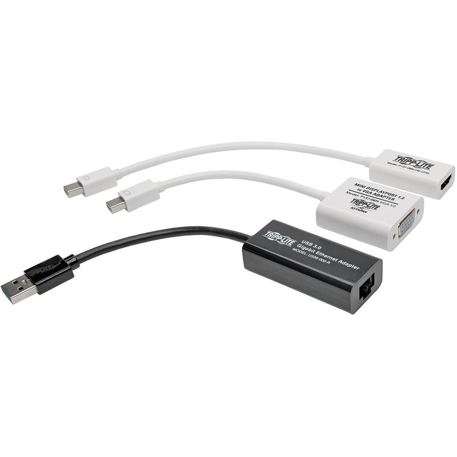 Tripp Lite 4K Video and Ethernet 3-in-1 Accessory Kit for Microsoft Surface and Surface Pro