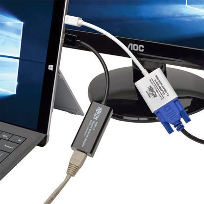 Tripp Lite 4K Video and Ethernet 3-in-1 Accessory Kit for Microsoft Surface and Surface Pro