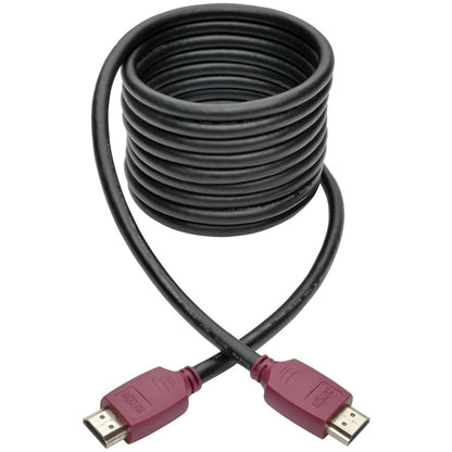 Tripp Lite 4K HDMI Cable with Ethernet (M/M) 4K 60 Hz Gripping Connectors 10 ft.