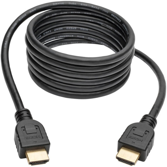 Tripp Lite High-Speed HDMI Cable with Ethernet and Digital Video with Audio UHD 4K In-Wall CL3-Rated (M/M) 6 ft. (1.83 m)
