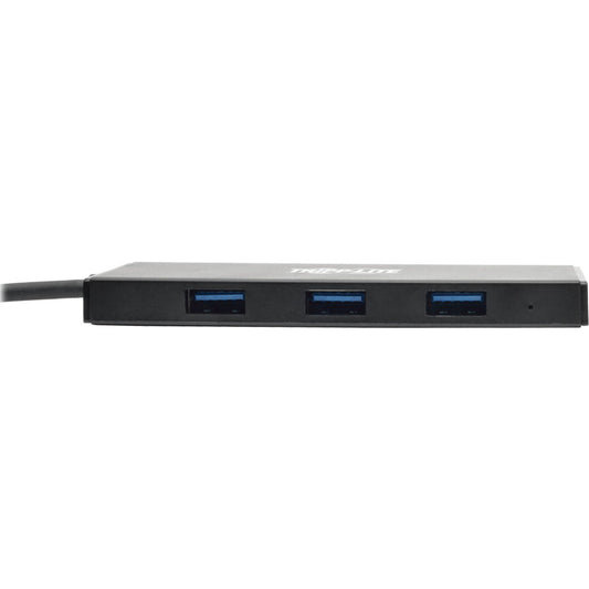 Tripp Lite 4-Port Ultra-Slim Portable USB 3.0 SuperSpeed Hub