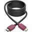 Tripp Lite 4K HDMI Cable with Ethernet (M/M) 4K 60 Hz Gripping Connectors 6 ft.