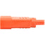 Tripp Lite PDU Power Cord C13 to C14 10A 250V 18 AWG 2 ft. (0.61 m) Orange