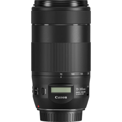 Canon - 70 mm to 300 mmf/5.6 - Telephoto Zoom Lens for Canon EF