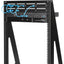 StarTech.com 2-Post 16U Heavy-Duty Desktop Server Rack Small Open Frame 19in Network Rack for Home/Office IT Equipment TAA Compliant