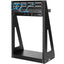 StarTech.com 2-Post 16U Heavy-Duty Desktop Server Rack Small Open Frame 19in Network Rack for Home/Office IT Equipment TAA Compliant