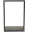 StarTech.com 2-Post 16U Heavy-Duty Desktop Server Rack Small Open Frame 19in Network Rack for Home/Office IT Equipment TAA Compliant