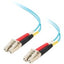 Quiktron 2M Value Series LC LC 10G Duplex PVC Fiber Cable