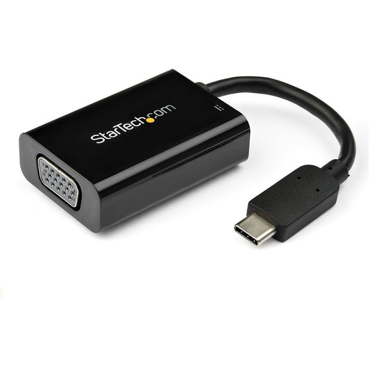 USB C TO VGA ADAPTER WITH POWER