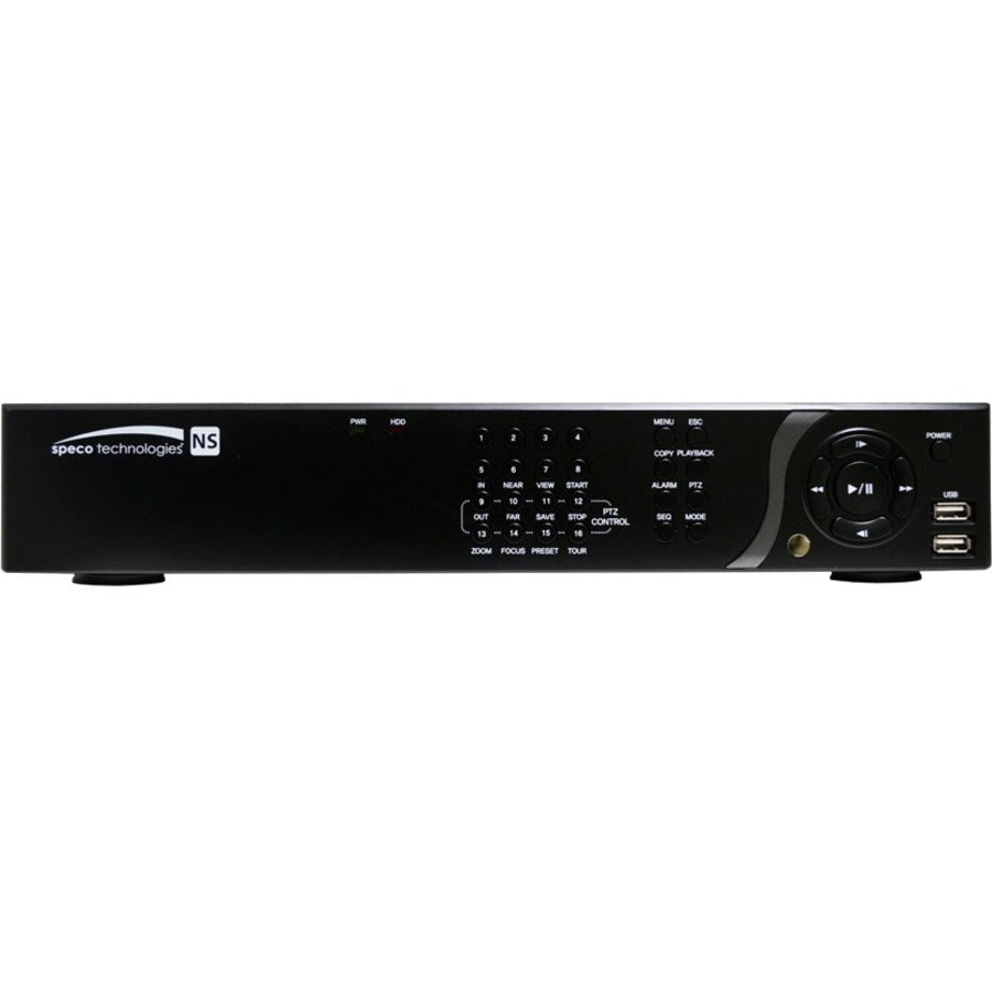 Speco NS 32 Channel 4K H.265 Network Video Recorder - 18 TB HDD