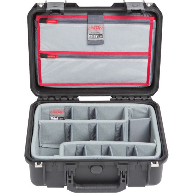 SKB iSeries 1510-6 Case w/Think Tank Designed Photo Dividers & Lid Organizer