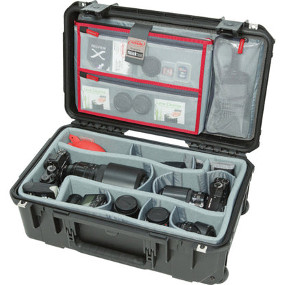 SKB iSeries 2011-7 Case w/Think Tank Designed Photo Dividers & Lid Organizer