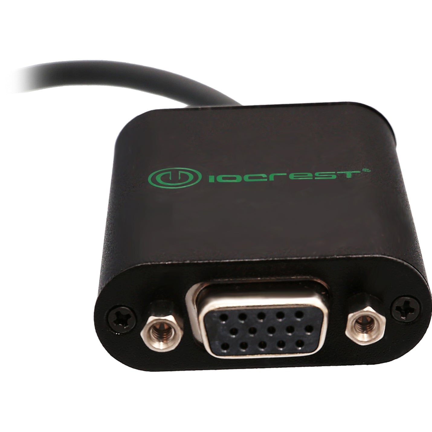 IO Crest USB 3.1 Type-C (DP) to VGA Adapter Type-C (DP Alt Mode) to VGA