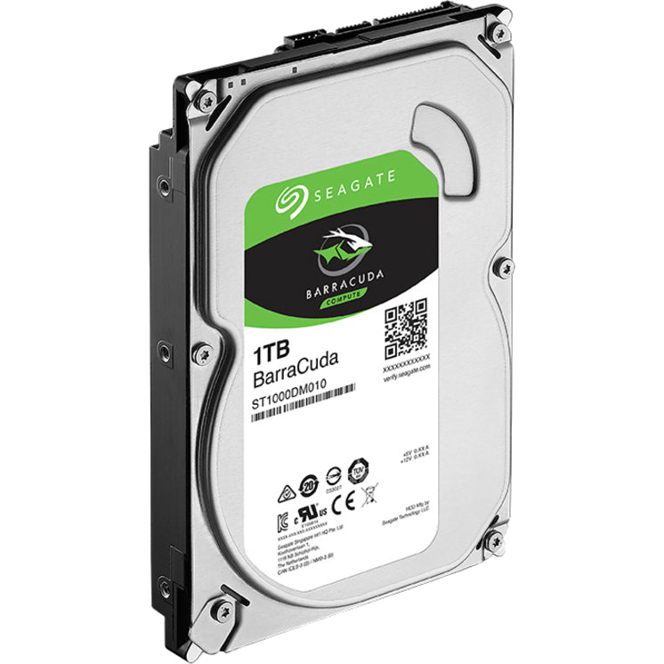 Seagate BarraCuda ST1000DM010 1 TB Hard Drive - 3.5" Internal - SATA