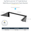WALL MOUNT PATCH PANEL BRACKET 