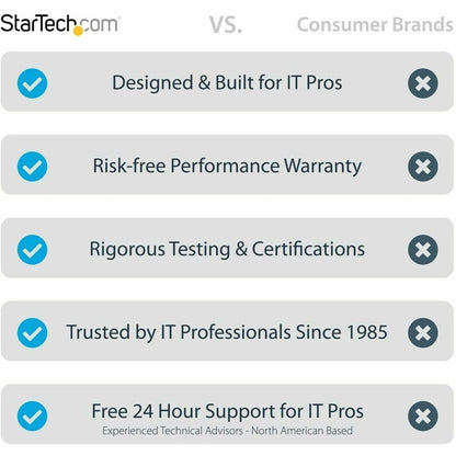 StarTech.com 2-Post 8U Open Frame Wall Mount Network Rack with Built-in Shelf and Adjustable Depth Computer Rack for IT Equipment TAA~