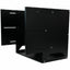 StarTech.com 2-Post 8U Open Frame Wall Mount Network Rack with Built-in Shelf and Adjustable Depth Computer Rack for IT Equipment TAA~