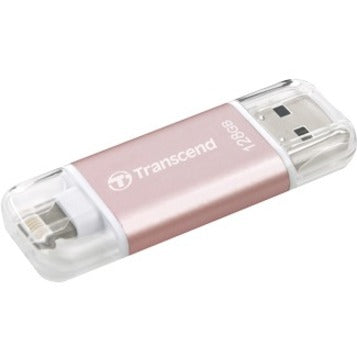 Transcend 128GB JetDrive Go 300 Lightning USB 3.1 Flash Drive