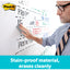 Post-it® Super Sticky Dry-Erase Surface