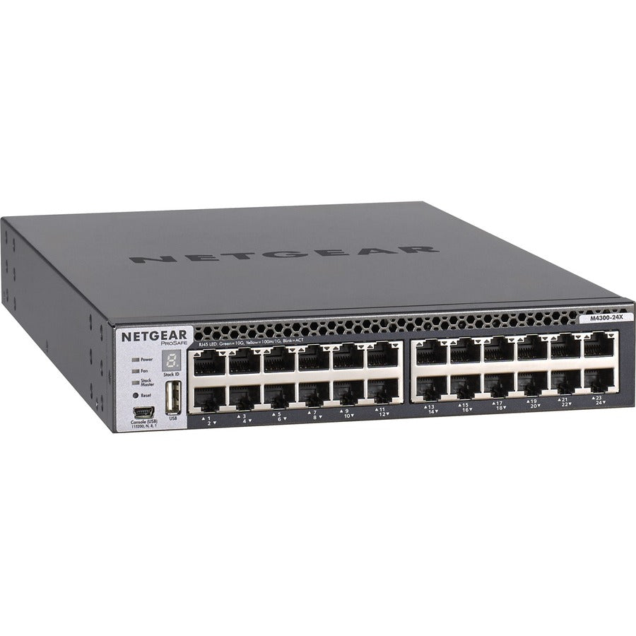 M4300-24X 24 PORT 10 GIGABIT   
