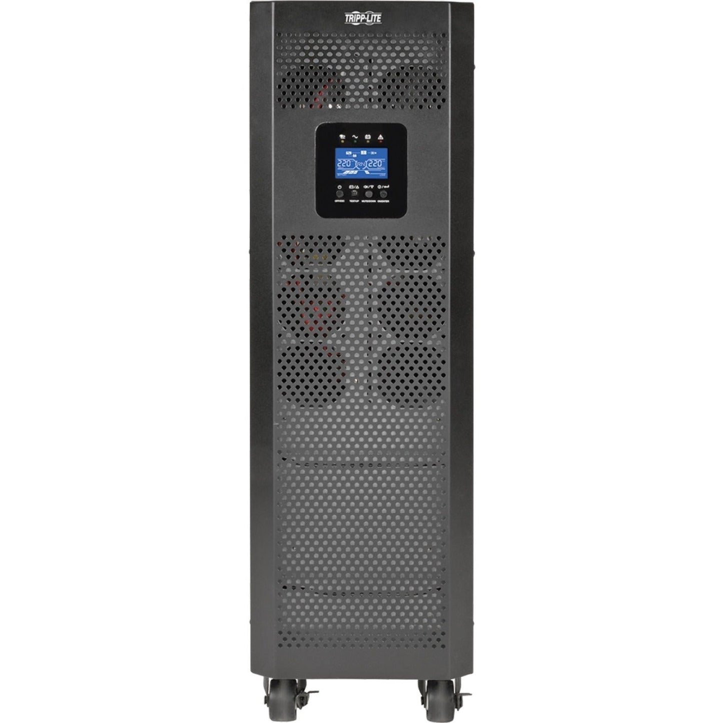 Tripp Lite SmartOnline SVTX Series 3-Phase 380/400/415V 20kVA 18kW On-Line Double-Conversion UPS Tower Extended Run SNMP Option
