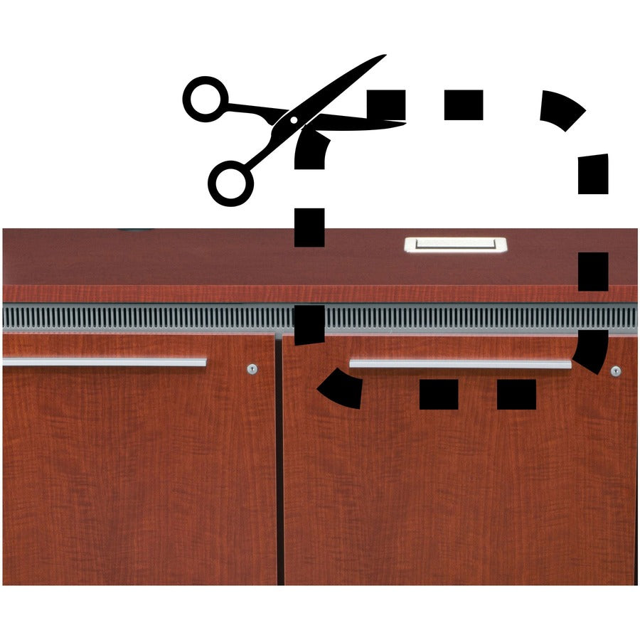 Middle Atlantic Cutout for Extron Cable Cubby 700
