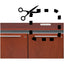 Middle Atlantic Cutout for Extron Cable Cubby 202