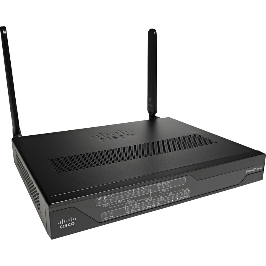 Cisco C899G-LTE Ethernet Cellular Modem/Wireless Router